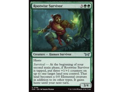 Rootwise Survivor