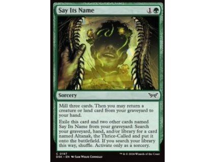 Say Its Name