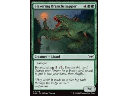 Slavering Branchsnapper
