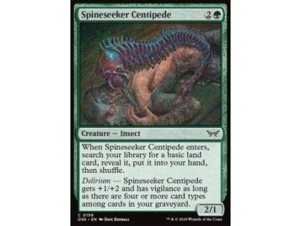 Spineseeker Centipede