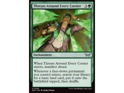 Threats Around Every Corner