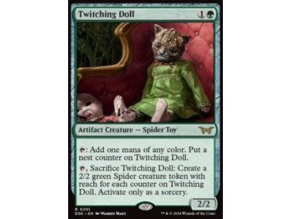 Twitching Doll