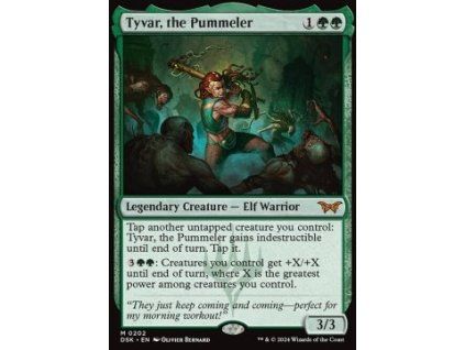 Tyvar, the Pummeler