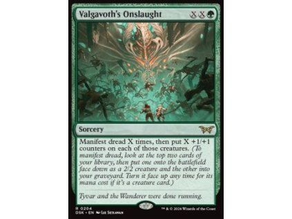 Valgavoth's Onslaught