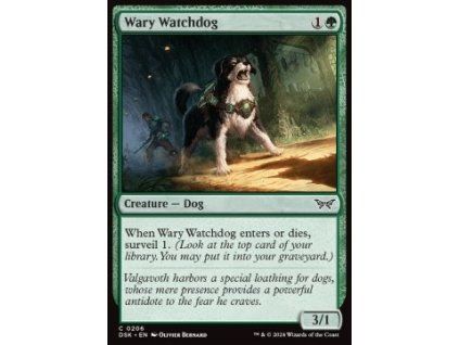 Wary Watchdog