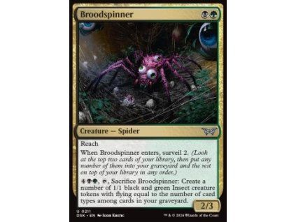 Broodspinner