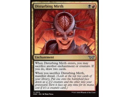 Disturbing Mirth