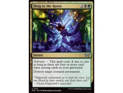 Drag to the Roots