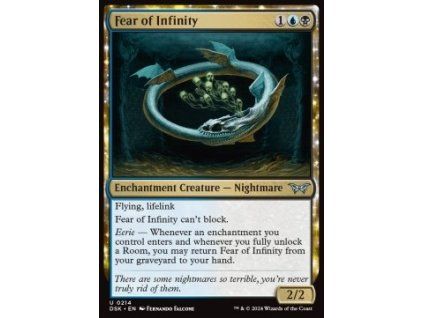 Fear of Infinity