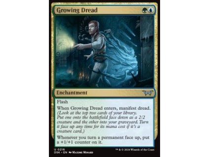 Growing Dread