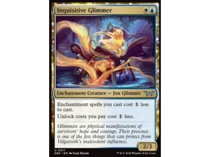 Inquisitive Glimmer