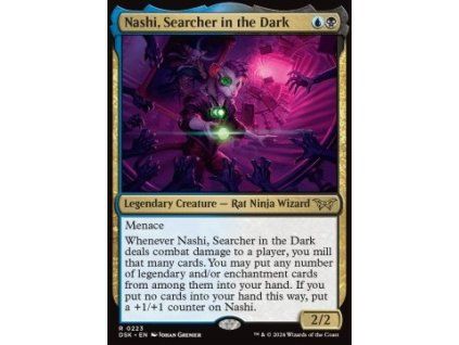 Nashi, Searcher in the Dark