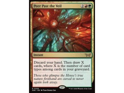 Peer Past the Veil