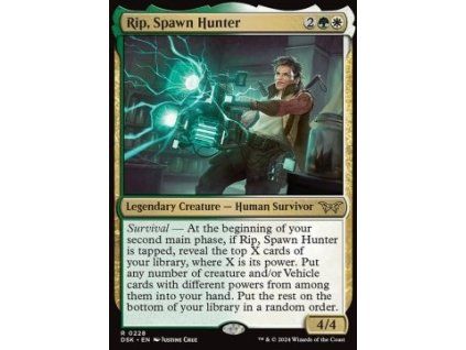 Rip, Spawn Hunter