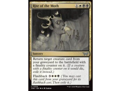 Rite of the Moth