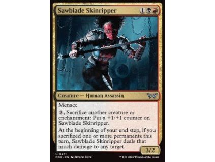 Sawblade Skinripper