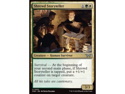 Shrewd Storyteller
