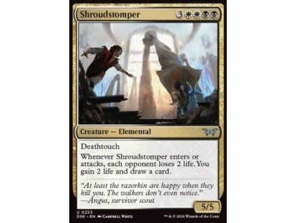 Shroudstomper