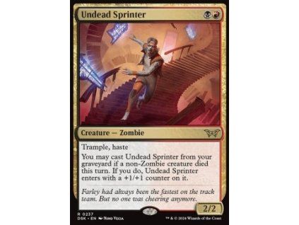 Undead Sprinter