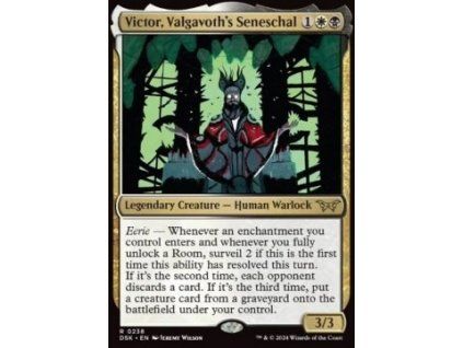 Victor, Valgavoth's Seneschal