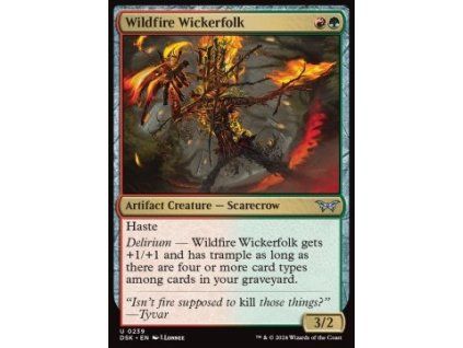 Wildfire Wickerfolk