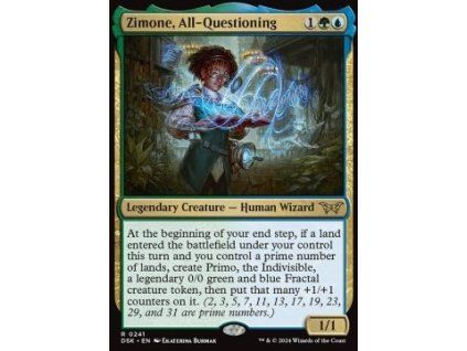 Zimone, All-Questioning