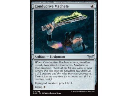 Conductive Machete