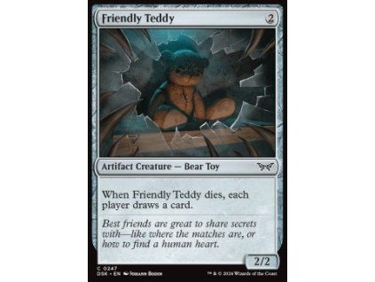 Friendly Teddy