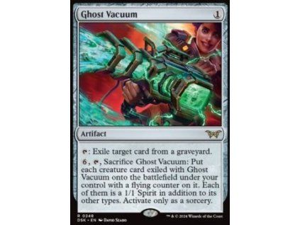 Ghost Vacuum