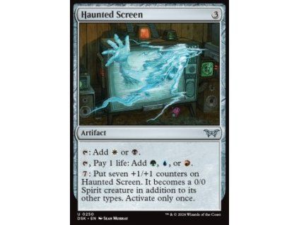 Haunted Screen