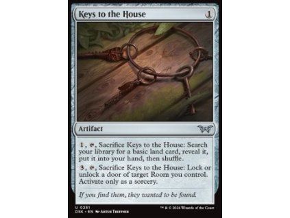 Keys to the House