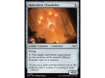 Malevolent Chandelier