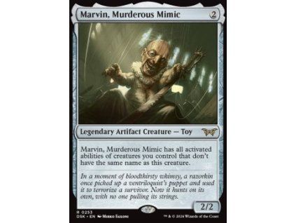 Marvin, Murderous Mimic
