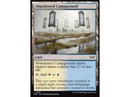 Abandoned Campground