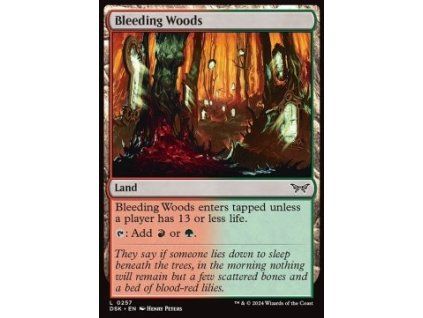 Bleeding Woods