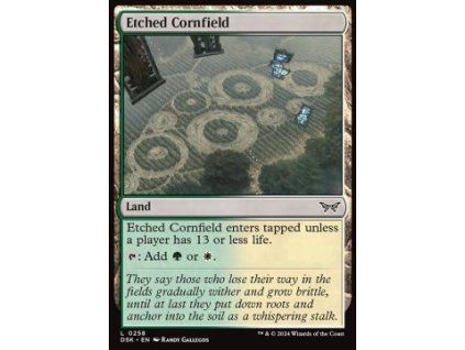 Etched Cornfield