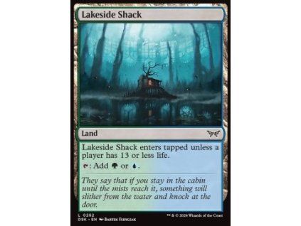 Lakeside Shack