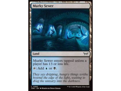 Murky Sewer