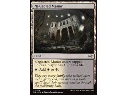 Neglected Manor