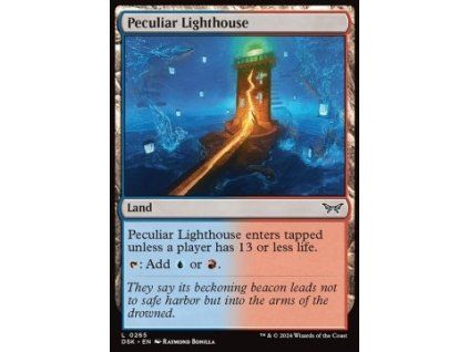 Peculiar Lighthouse