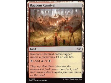 Raucous Carnival