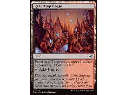 Razortrap Gorge