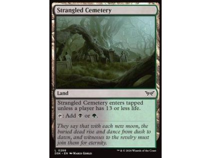 Strangled Cemetery