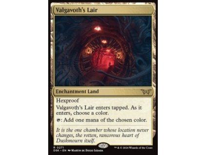 Valgavoth's Lair