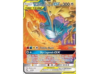 Moltres & Zapdos & Articuno GX (HIF 44)