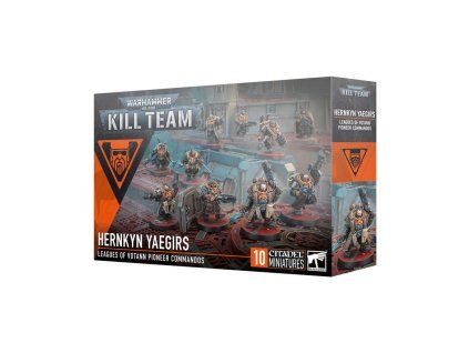 Warhammer 40,000 — Kill Team Hernkyn Yaegirs