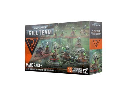 Warhammer 40,000 — Kill Team Mandrakes