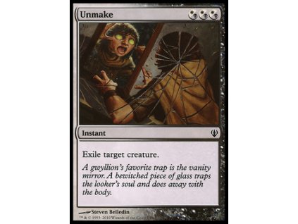 Unmake