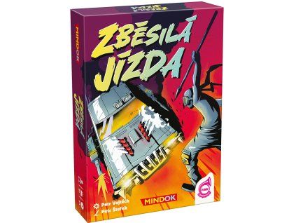 Zběsilá jízda