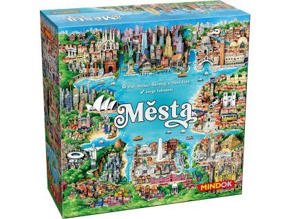 Města + PROMO